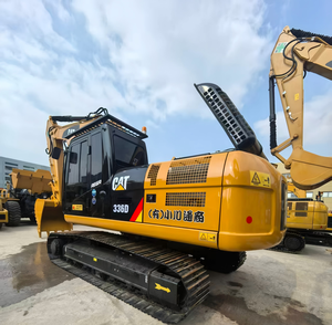 รถขุดตีนตะขาบ CAT336D มือสอง รุ่นดั้งเดิม เครื่องยนต์แท้ รถขุดไฮดรอลิก 36 ตัน สำหรับขาย - Product Image 5