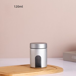 Pot en verre YMP de 120 ml (4 oz) avec couvercle, résistant aux enfants, pour herbes et fleurs séchées, hermétique, personnalisé, pour concentrés floraux - Product Image 5