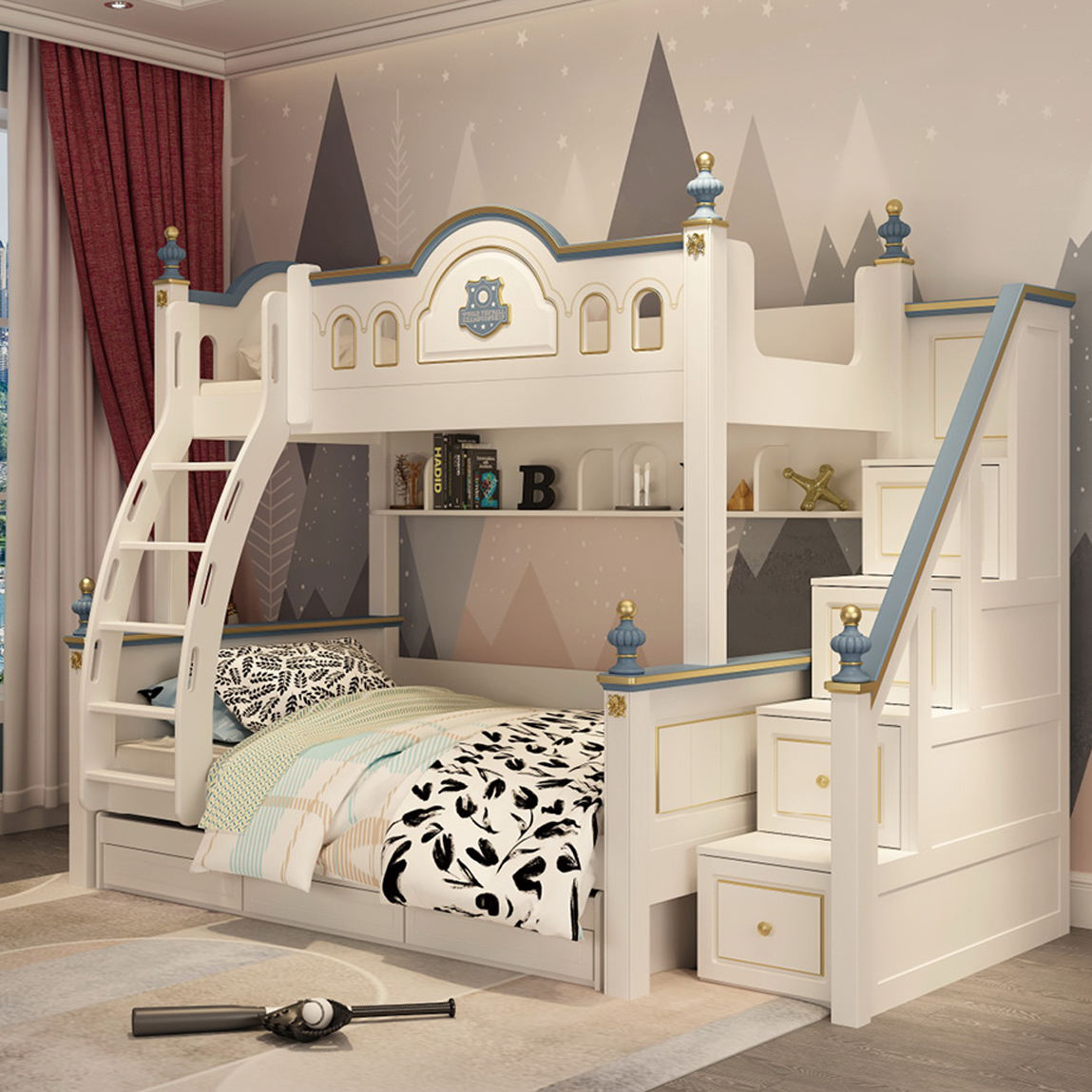 طقم خشبي للسرير من خشب MDF على شكل سرير من الخشب الطبيعي على شكل حرف v من  الخشب الطبيعي المُطرز بأشكال مختلفة من الخشب المُطرز بالخشب المُطرز بالخشب  المُطرز بأشكال مختلفة من