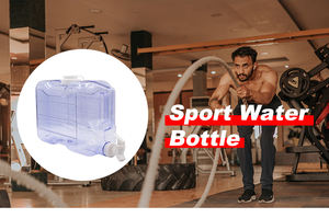 Contenedor de Agua Refrigerante Rectangular de PETG de 1.5 Galones <span class=keywords><strong>con</strong></span> <span class=keywords><strong>Grifo</strong></span>, Apto para Alimentos, Reutilizable - Product Image 6