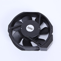 Ventilateur axial 12038 25V CC à roulement à billes pour ventilation de serre, fonctionnement continu, dissipation thermique directe usine