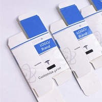 Autocollant holographique personnalisé pour flacon d'huile liquide, étiquettes et boîtes pour flacons de 3 ml et 10 ml