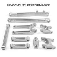 Pièces de vélo forgées à chaud sur mesure, composants de cadre en aluminium, usinage CNC, service OEM et certification ISO9001