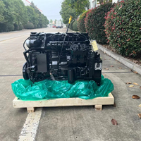 Motor Diésel Cummins ISB6.7, Ensamblaje de Motor de 6 Cilindros, 6.7L, 285HP, Motor Diésel de Alto Rendimiento