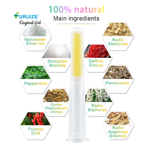 Nuevo Gel Vaginal Ginecológico Antibacterial para el Cuidado Íntimo Femenino, Natural y Orgánico de Marca Privada Furuize - Product Image 3