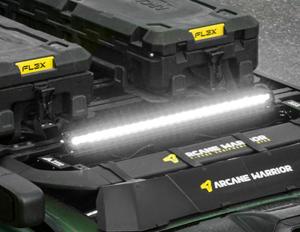 Barra de Luces LED para Techo BYD Formula Leopard 8, Iluminación Exterior para Automóviles, Modelo Moonstone de 30 Pulgadas, Soporte Abatible, Luces Auxiliares Todoterreno, Flash Estroboscópico - Product Image 3