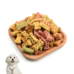 Prezzo diretto di fabbrica Formula classica Bone al forno Pet Treat biscotti snack Bone Dog biscotto