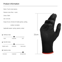 Gants de jeu personnalisables à cinq doigts, anti-transpiration et antidérapants, adaptés à la fois au jeu et à une utilisation quotidienne.