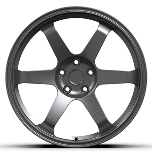 Jantes forgées TE37 noir mat gris bronze 17 18 19 20 <span class=keywords><strong>21</strong></span> pouces <span class=keywords><strong>6</strong></span> branches design sportif racing à déport profond 5x120 5x114.3 pour F80 E46 E30 - Product Image 1
