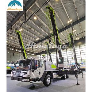 رافعة صغيرة متنقلة جديدة ZTC250V5-2 من زوملايون بقدرة رفع 25-30 طن تعمل بالديزل والكهرباء لشاحنات البيك أب - Product Image 2