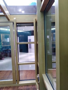 Toit en polygone moderne Sunroom Transmission de la lumière Verre à faible émissivité Support technique en ligne Chine Sunrooms Maisons en verre - Product Image 2