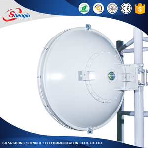 Shenglu SLA0915DS 0.9m 5.8G~80GHz Antenne <span class=keywords><strong>Micro</strong></span>-ondes Parabolique Point-à-Point à Polaire Simple et Double Ultra Haute Performance pour la Communication - Product Image 3