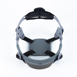 Doublure intérieure de casque de sécurité, suspension à 4 points, gris, plastique, protection pour chantier - Product Image 2