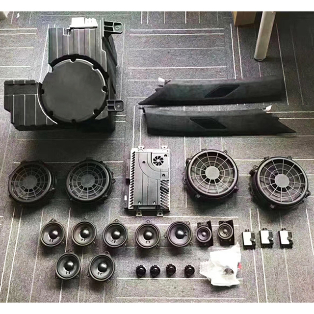 2017-2023 Specialized 3D Surround Assembly Sound Sound Package Upgraded for Panamera 971