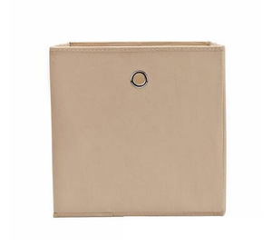 Boîte de rangement pliable pour salle de bain, salon, chambre, bureau, meubles modernes pour la maison, fabrication directe d'usine, tissu non tissé durable - Product Image 2