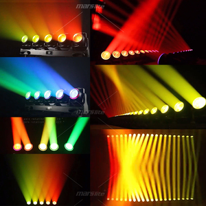 2025 Phổ Biến Nhất Di Chuyển Đầu Ánh Sáng 5X120W <span class=keywords><strong>LED</strong></span> Di Chuyển Đầu Ánh Sáng Sân Khấu Tổ Chức Sự Kiện Câu Lạc Bộ Disco Luces DJ Đèn - Product Image 2
