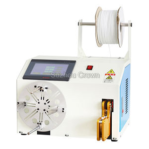 Semi-automatique câble bobine enrouleur de ruban attachant la machine d'enroulement de fil et machine de cravate de WL-15A - Product Image 3