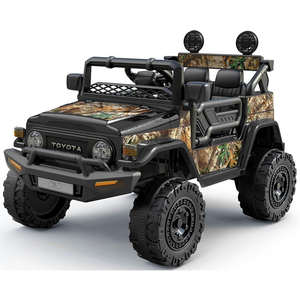 <span class=keywords><strong>Auto</strong></span> <span class=keywords><strong>Eléctrico</strong></span> <span class=keywords><strong>Toyota</strong></span> FJ Cruiser con Licencia Oficial, Dos Asientos, para Niños, <span class=keywords><strong>Auto</strong></span> <span class=keywords><strong>Eléctrico</strong></span> para Niños, Batería <span class=keywords><strong>Recargable</strong></span> de 12v - Product Image 4