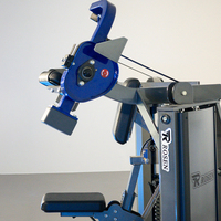 Nouvel Arrivage Rosen Équipement de Fitness Commercial Machine à Poids Fixe Extension Triceps pour l'Entraînement de la Force et de la Flexibilité