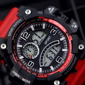 <span class=keywords><strong>Reloj</strong></span> digital impermeable al aire libre del deporte <span class=keywords><strong>de</strong></span> los hombres del <span class=keywords><strong>precio</strong></span> barato al por mayor - Product Image 4