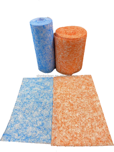 Chiffons <span class=keywords><strong>d</strong></span>égraissants industriels jetables en PP Meltblown, <span class=keywords><strong>rouleau</strong></span> perforé, haute absorption, vente directe usine en gros - Product Image 5