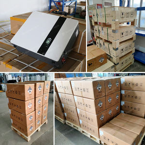 Batterie murale au phosphate de fer et de lithium 5 kWh 48 V avec compatibilité onduleur, stock entrepôt UE pour systèmes de stockage solaire - Product Image 5