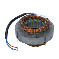 Conjunto de estator de Motor personalizado de primera calidad, piezas de generador de bajo precio, accesorios de Motor eléctrico