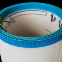 Groothandel Herringbone Patroon Slibontwateringsfilterdoekband Multifunctionele Antistatische Voedselveilige Bandfilterdoek