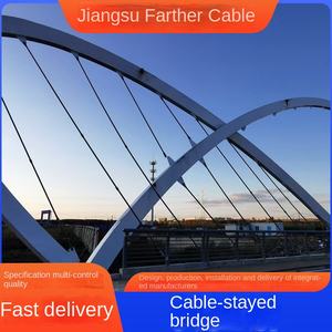 建設工学向け高速ステンレス鋼重吊橋ケーブル（GB規格）-中国メーカー - Product Image 4