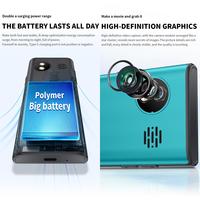 Smartphone à clavier tendance DOOV A6, 2 Go de RAM, 16 Go de stockage, écran 2,83 pouces, Android 9, processeur octa-core, 4G LTE, rose