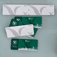 Échantillon Gratuit de Cartes d'Embarquement Vierge Personnalisées d'Origine Usine 175g-210g – Étiquettes pour Billets d'Avion et Cartes d'Embarquement
