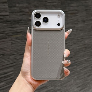 Custom logo Skin-feeling Magnetic <b>Stand</b> Tpu <b>Pc</b> Material Mobile Phone case for iphone 17 Pro 16 15 14 11 - Product Image 6