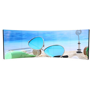 Splice Tinh Thể Lỏng Hiển Thị <span class=keywords><strong>Video</strong></span> Tường <span class=keywords><strong>Led</strong></span> Tường Tv Bracket Đường Cong Núi Splitter Trên Bán 2X2 Điều Khiển Lcd Kỹ Thuật Số Biển - Product Image 1