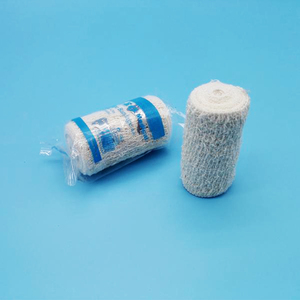 Benda Elastica Compressiva di Grado Ospedaliero con Indicatore a Filo Rosso per Avvolgimento Preciso, Bende in Cotone Crepe Personalizzate - Product Image 3