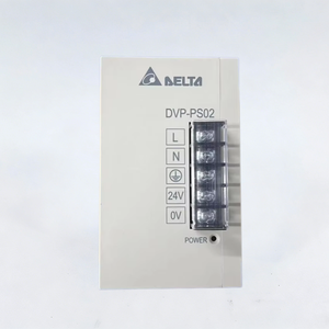 ใหม่ซีรีส์ DVP ดั้งเดิม DVPPS02 DVP-PS02 PLC โมดูลจ่ายไฟ 24VDC 2A 48W สต็อกคลังสินค้า - Product Image 5