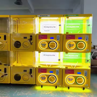 Distributeur automatique de capsules de jouets Gacha Xiangyi à 2 niveaux avec écran LED personnalisable – Vente en gros