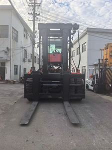 Carrello elevatore diesel 10/15/16/25 tonnellate di origine giapponese Heli Komatsu TCM Mitsubishi Kalmar macchina di sollevamento forklift - Product Image 5