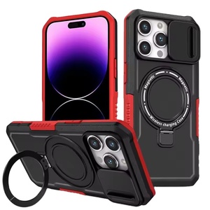 Nuevo Diseño <span class=keywords><strong>de</strong></span> Soporte Magnético <span class=keywords><strong>con</strong></span> <span class=keywords><strong>Funda</strong></span> Protectora <span class=keywords><strong>de</strong></span> <span class=keywords><strong>Silicona</strong></span> TPU <span class=keywords><strong>para</strong></span> Teléfono Móvil <span class=keywords><strong>iPhone</strong></span> 15 14 <span class=keywords><strong>13</strong></span> 12 11 Pro Max - Product Image 1