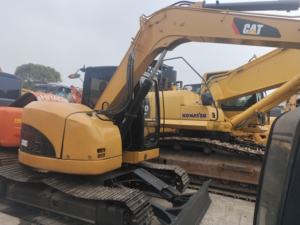 Venta caliente japonesa original Caterpillar de construcción usado CAT308D con condiciones de funcionamiento perfectas en stock - Product Image 5