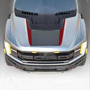 Nouvel autocollant de voiture pour Raptor R F150 2024, film <span class=keywords><strong>vinyle</strong></span> sportif et tendance pour coffre et capot moteur, accessoires - Product Image 6