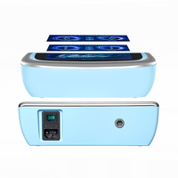 Appareil de thérapie oculaire pour les yeux secs | Masseur de fréquence lumineuse Vision Revival 0-100Hz par Skaphor