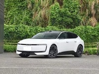Harga bagus SAIC Au Di E5 Sportback 2026 Model Pioneer kendaraan ukuran sedang listrik murni hitam/perak berkilau
