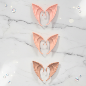 Décorations d'oreilles d'elfe réutilisables en latex De Long pour cosplay adulte et fêtes d'Halloween (utilisation extérieure) – Articles de fête - Product Image 1