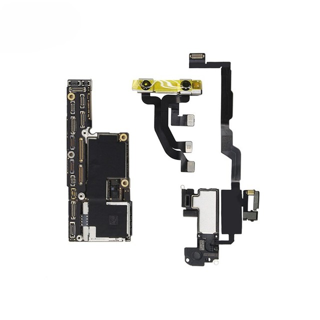 Original Unlock 256GB Motherboard with Face ID for iPhone XS Full Chip Support Mobile Phone Accessories-Refurbished