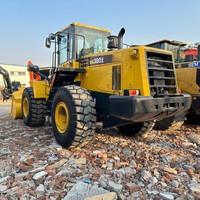 Vollautomatisches Getriebe Gebrauchter Komatsu WA380-6 Mittelgroßer Radlader Ausgestattet mit CLSS Hydrauliksystem