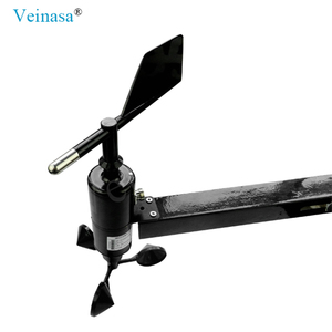 เซ็นเซอร์วัดความเร็วลมแบบดิจิตอล Veinasa-FXS RS485 3 คัพ พร้อมสัญญาณเอาต์พุตแบบพัลส์ เครื่องวัดความเร็วลมและทิศทางลม - Product Image 1