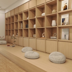 Muebles para el Hogar, Estanterías Europeas, Estantería para Libros Infantiles, Decoración para Guardería, Estantes para Libros - Product Image 2