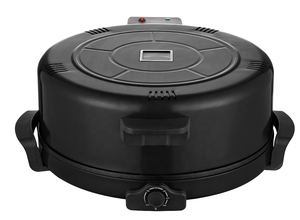 HJ-45TD con temperatura 45CM con ventana pan árabe de PIZZA PITA CREPE MAKER GCC de SASO. - Product Image 3