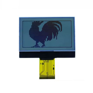 COG + FPC nối 128x64 pixel đồ họa LCD module phân khúc hiển thị FSTN giá - Product Image 1