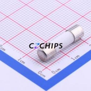 5HF-063H One-Time Fuse D5.2xL20mm Fuse ( Type: Ceramic Tube Fuse )( Rated Current: 6.3A ) - Product Image 2